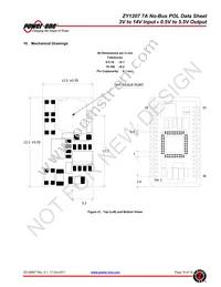 ZY1207HG-T3 Datasheet Page 16