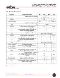 ZY2110G Datasheet Page 4