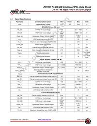 ZY7007LG-T3 Datasheet Page 7
