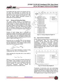 ZY7007LG-T3 Datasheet Page 20