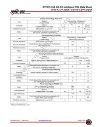 ZY7015LG-T3 Datasheet Page 5