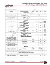 ZY7015LG-T3 Datasheet Page 6