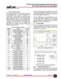 ZY7015LG-T3 Datasheet Page 17