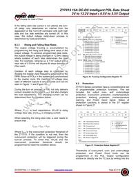 ZY7015LG-T3 Datasheet Page 20