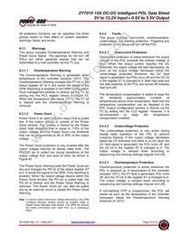 ZY7015LG-T3 Datasheet Page 22
