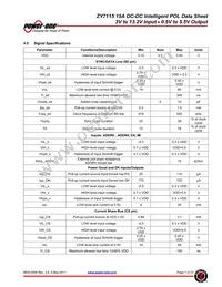 ZY7115LG-T3 Datasheet Page 7