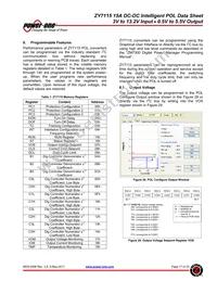 ZY7115LG-T3 Datasheet Page 17