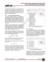 ZY7115LG-T3 Datasheet Page 20