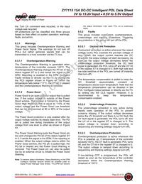 ZY7115LG-T3 Datasheet Page 22