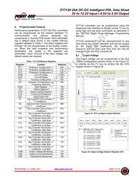 ZY7120LG-T3 Datasheet Page 17
