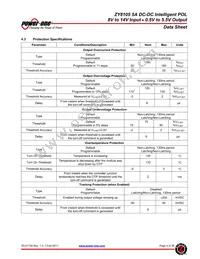 ZY8105G-R1 Datasheet Page 4