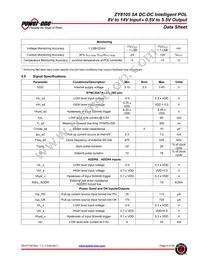 ZY8105G-R1 Datasheet Page 6