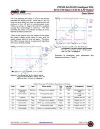 ZY8105G-R1 Datasheet Page 21
