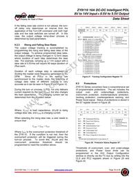 ZY8110G Datasheet Page 16