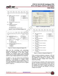 ZY8110G Datasheet Page 17