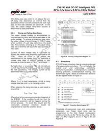 ZY8140G Datasheet Page 17