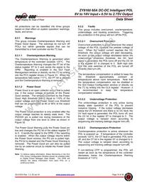 ZY8160G Datasheet Page 19