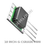10 INCH-G-CGRADE-MINI