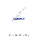 12V-SB-BLU-12M