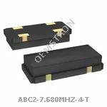 ABC2-7.680MHZ-4-T