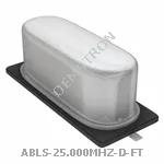 ABLS-25.000MHZ-D-FT