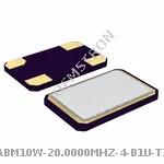 ABM10W-20.0000MHZ-4-B1U-T3