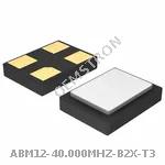 ABM12-40.000MHZ-B2X-T3