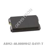 ABM2-40.000MHZ-D4YF-T