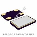 ABM3B-25.000MHZ-B4U-T