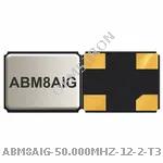 ABM8AIG-50.000MHZ-12-2-T3