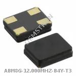 ABM8G-12.000MHZ-B4Y-T3