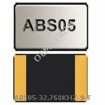 ABS05-32.768KHZ-9-T