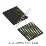 AGL400V5-FGG144I