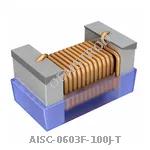 AISC-0603F-100J-T
