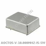 AOCTQ5-V-10.000MHZ-I5-SW