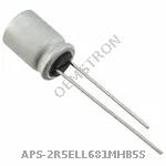 APS-2R5ELL681MHB5S