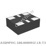 ASDMPHC-100.000MHZ-LR-T3