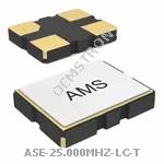 ASE-25.000MHZ-LC-T