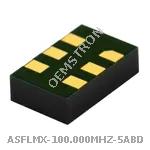 ASFLMX-100.000MHZ-5ABD