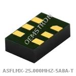 ASFLMX-25.000MHZ-5ABA-T