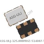 ASG-ULJ-125.000MHZ-514807-T
