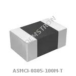 ASMCI-0805-100M-T