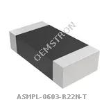 ASMPL-0603-R22N-T