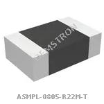 ASMPL-0805-R22M-T