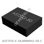 AST3TQ-V-10.000MHZ-50-C
