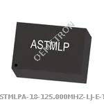 ASTMLPA-18-125.000MHZ-LJ-E-T3