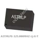 ASTMLPE-125.000MHZ-LJ-E-T