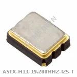 ASTX-H11-19.200MHZ-I25-T