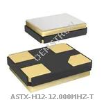 ASTX-H12-12.000MHZ-T