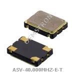 ASV-40.000MHZ-E-T